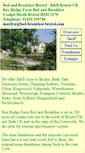 Mobile Screenshot of bed-breakfast-bristol.com