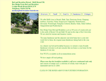 Tablet Screenshot of bed-breakfast-bristol.com